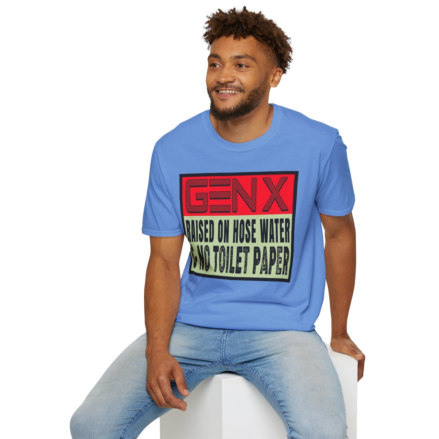 Vintage Gen X Hose Water T-Shirt