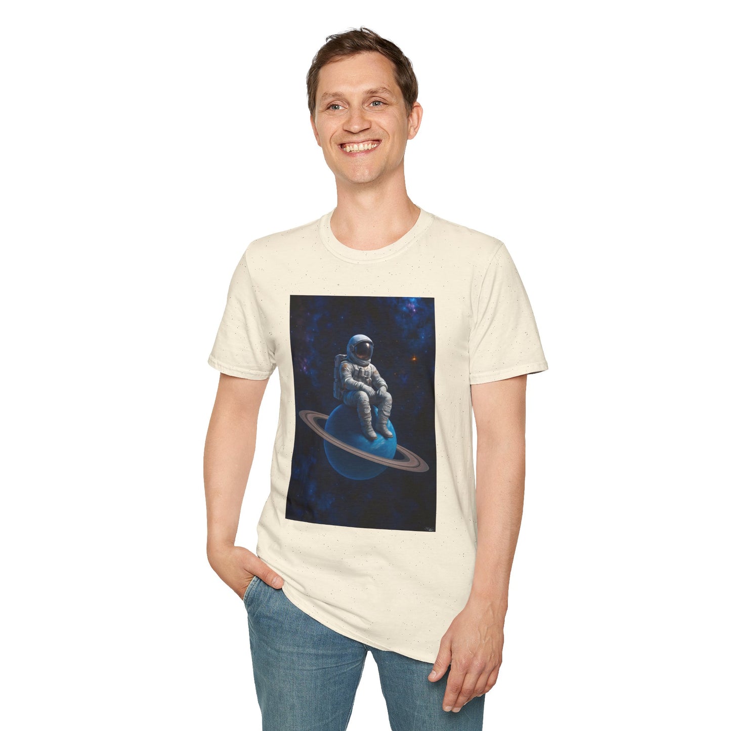 Cosmic Astronaut T-Shirt | Space Lover Gift, Unisex Tee, Galaxy Shirt, Cool Graphic Tee, Sci-Fi Apparel, t-shirt, tshirt