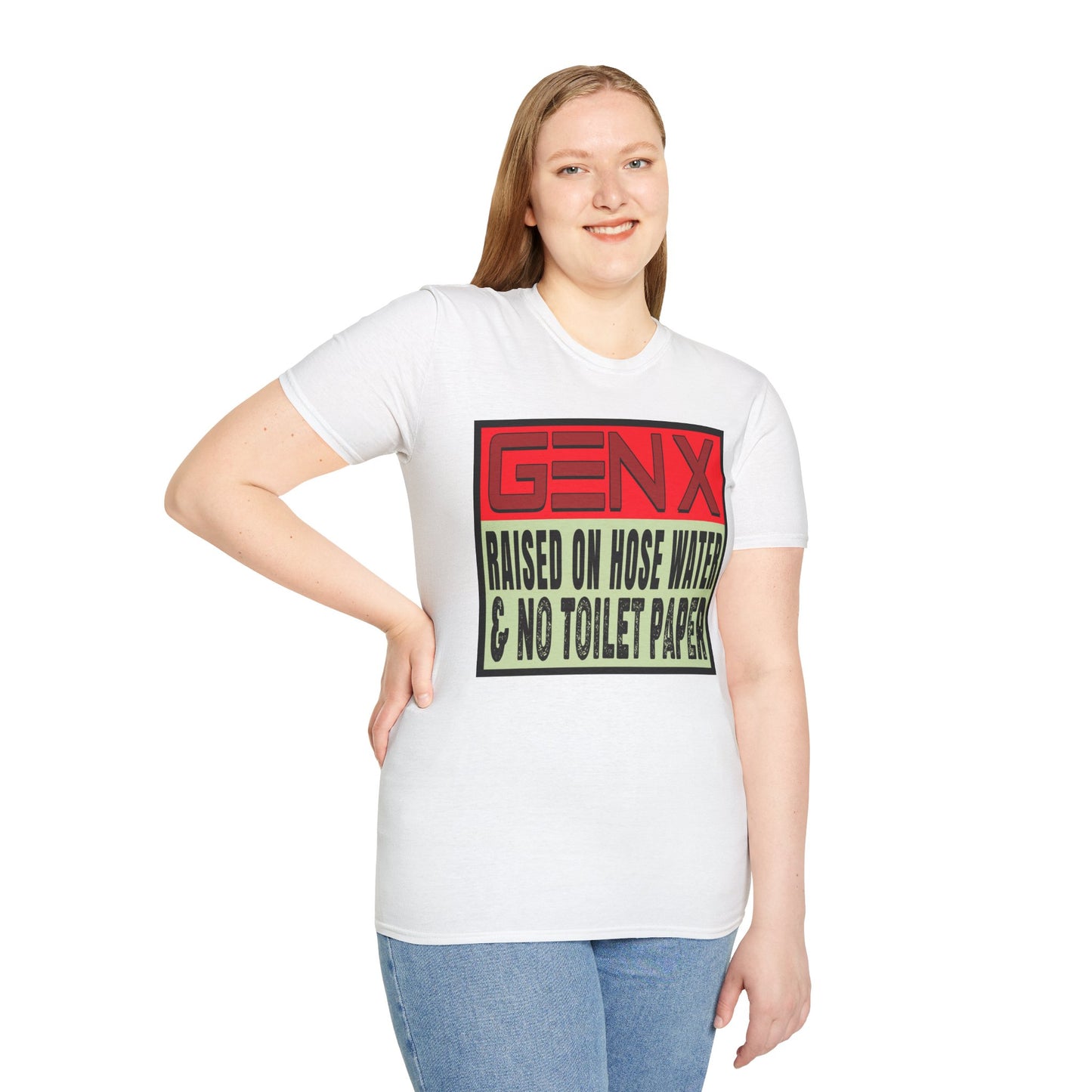 Vintage Gen X Hose Water T-Shirt