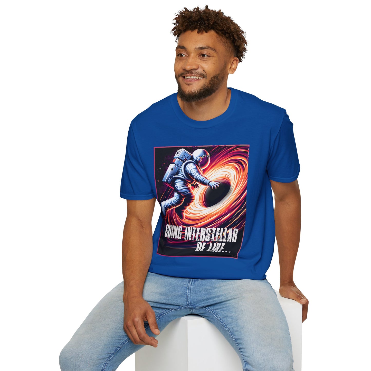 Interstellar BlackHole, Space Voyager Graphic Tee, Going Interstellar T-Shirt, Astronaut Shirt, Gift for Sci-Fi Lovers, Cool Casual Wear, t-shirts