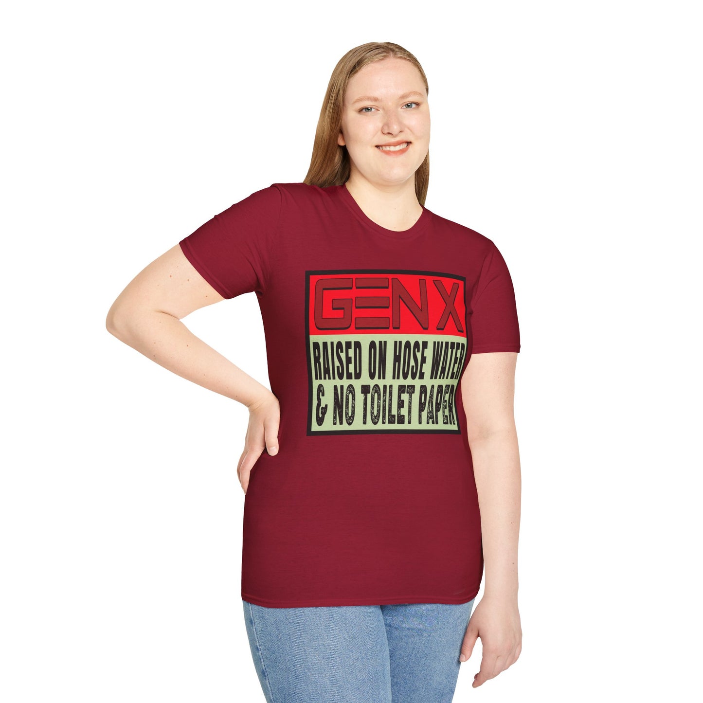 Vintage Gen X Hose Water T-Shirt