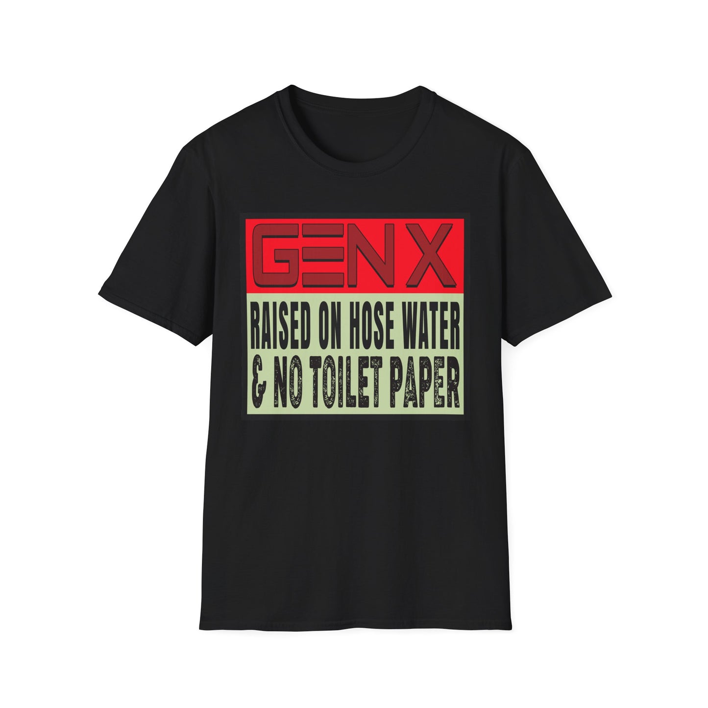 Vintage Gen X Hose Water T-Shirt