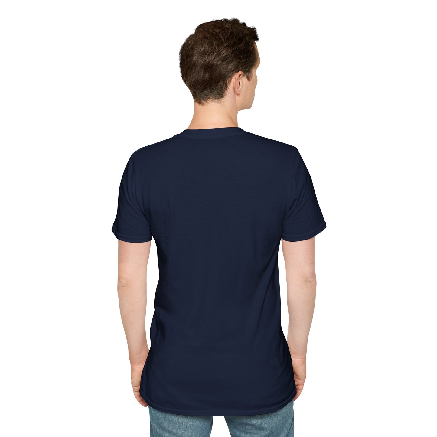 DJ Alien Graphic T-Shirt | Unisex Softstyle Tee for Music Lovers, Gifts for DJs, Cool Casual Wear, Festival Apparel, Unique Alien Design