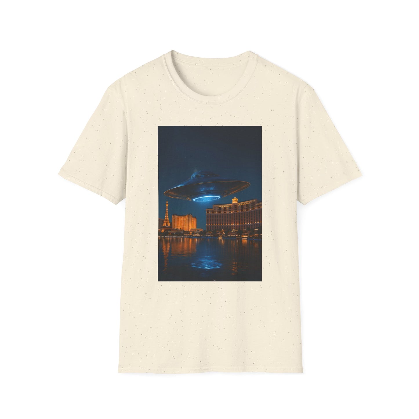 Mysterious UFO Over Vegas Unisex T-Shirt