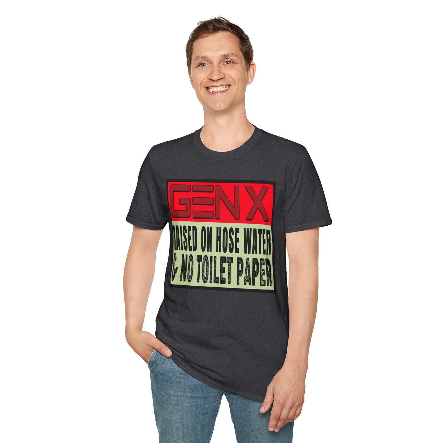 Vintage Gen X Hose Water T-Shirt