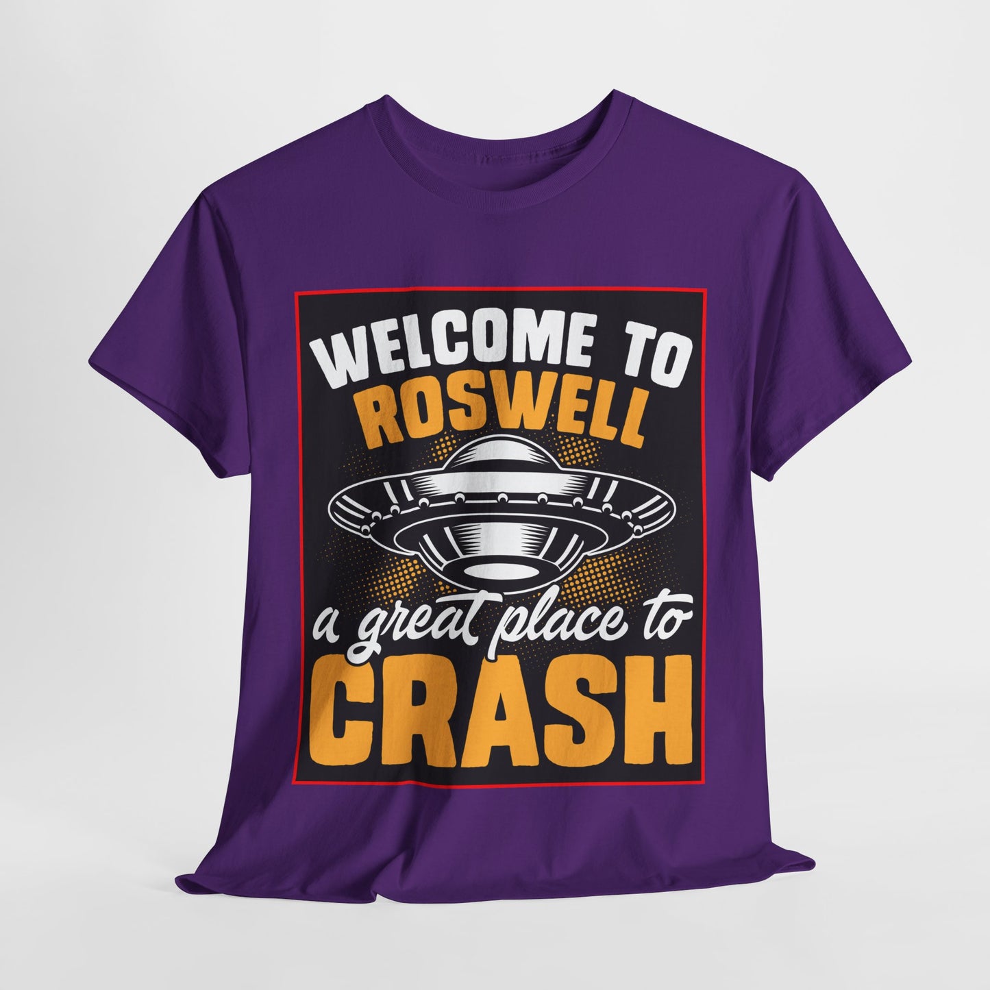 Roswell, UFO, Unisex Heavy Cotton Tee, graphic design, png, t-shirts, t-shirt, tshirts