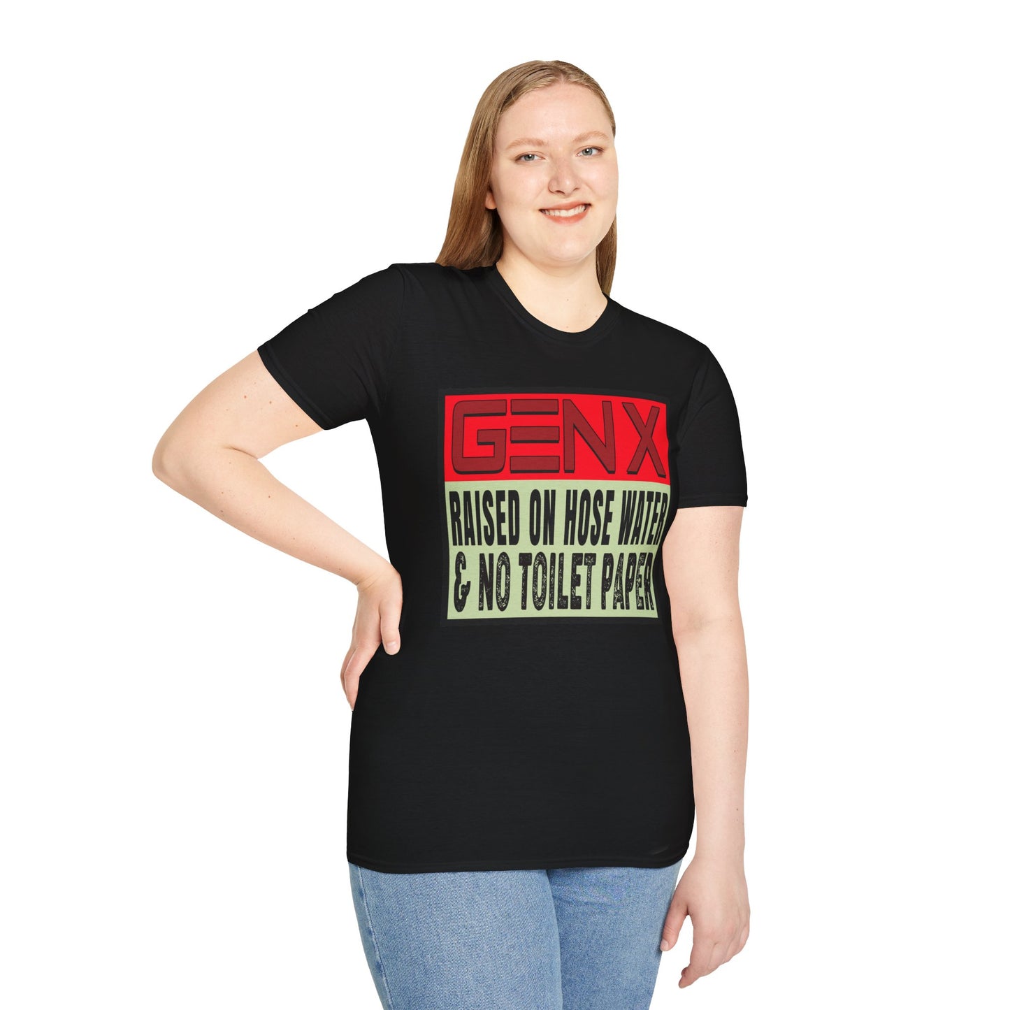 Vintage Gen X Hose Water T-Shirt