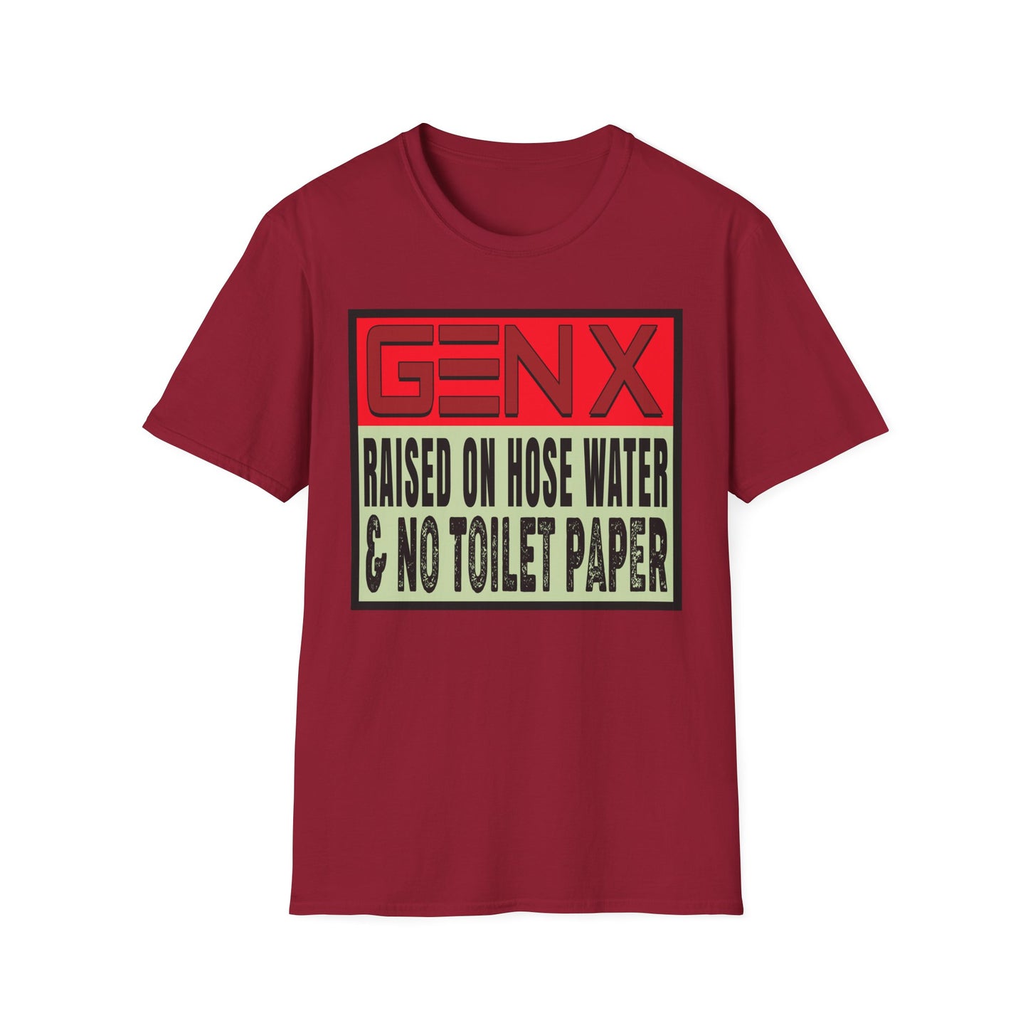 Vintage Gen X Hose Water T-Shirt