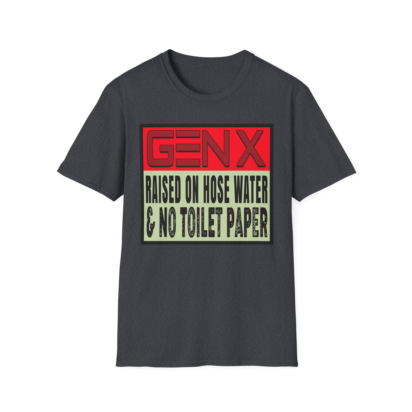 Vintage Gen X Hose Water T-Shirt
