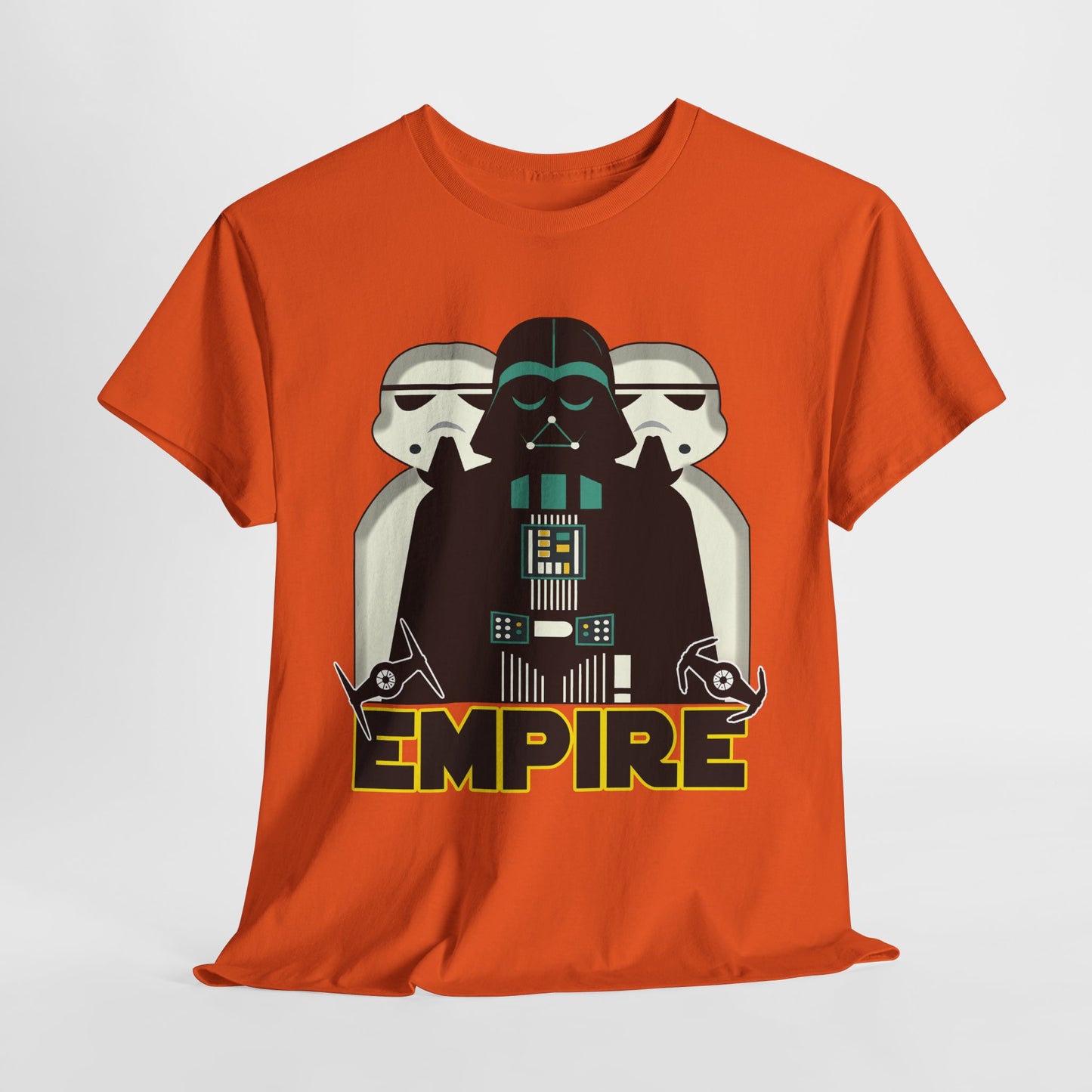 Empire, Star Wars, Unisex Heavy Tee, t-shirt, t-shirts, tshirt, tee, graphic design, png, svg