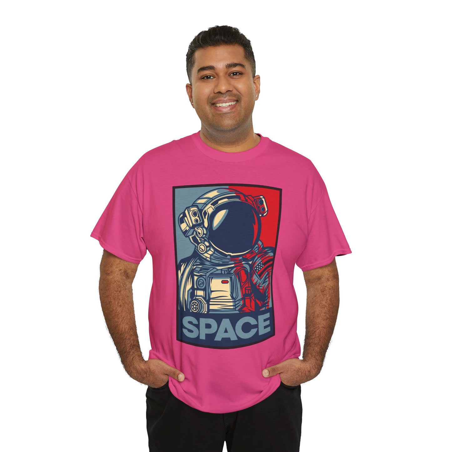 Space, Unisex Heavy Cotton Tee, Space Race Tee. spacex, t-shirt, tshirt, png