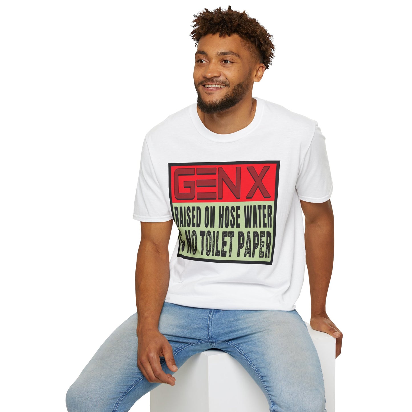 Vintage Gen X Hose Water T-Shirt