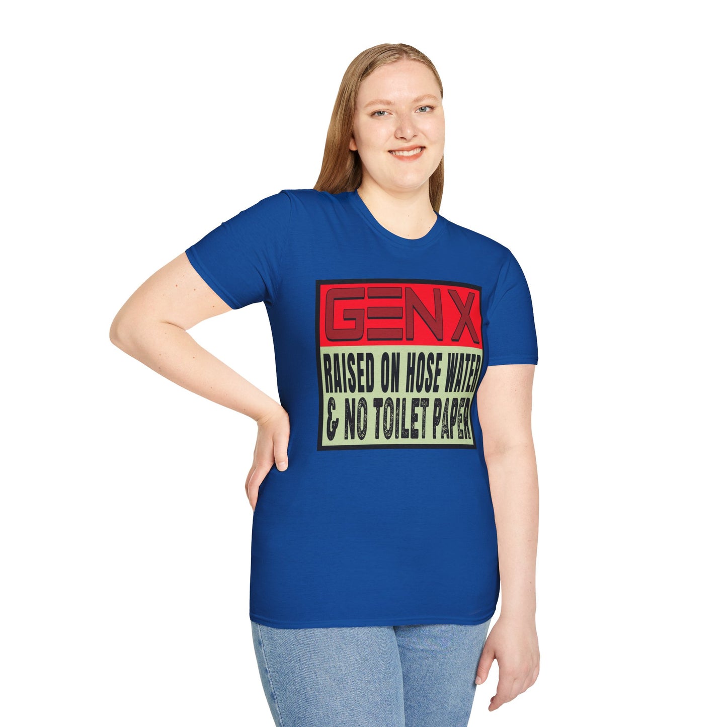 Vintage Gen X Hose Water T-Shirt