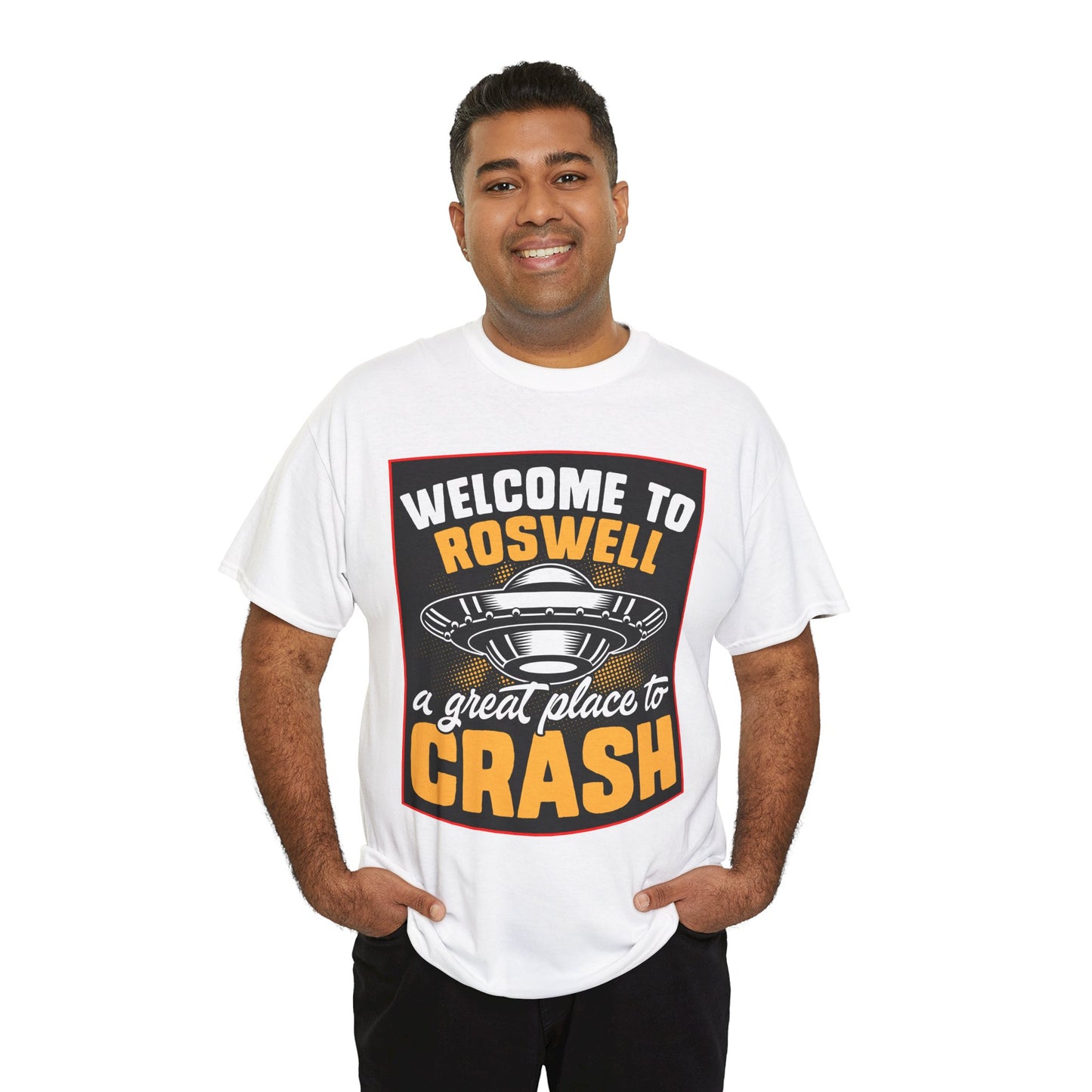 Roswell, UFO, Unisex Heavy Cotton Tee, graphic design, png, t-shirts, t-shirt, tshirts