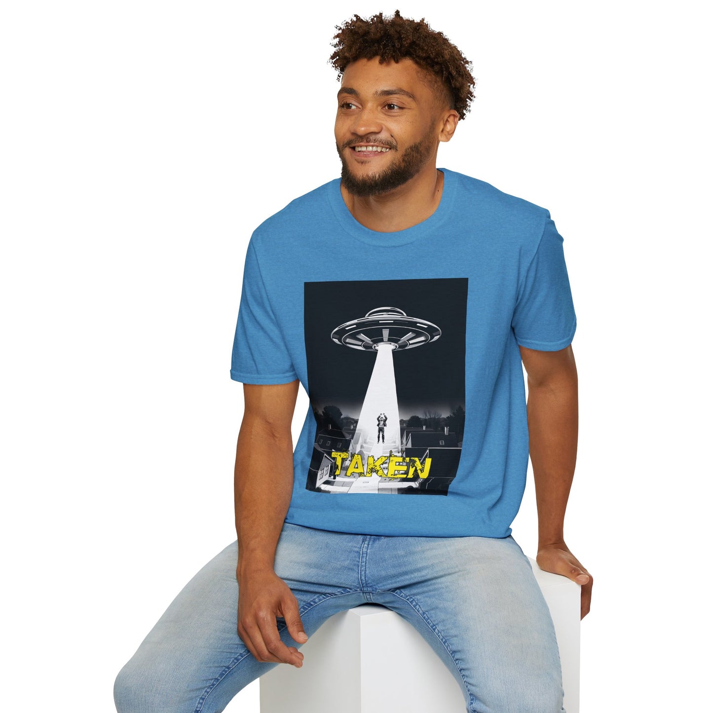 Taken 2, Alien Abduction, T-Shirt, UFO Lovers Tee, Sci-Fi Graphic, Unisex Casual Wear, Gift for Space Enthusiasts, graphic tees, t-shirts