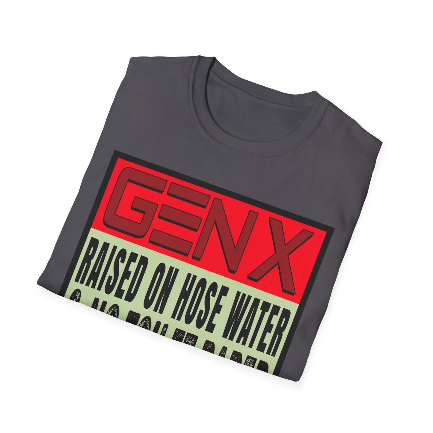 Vintage Gen X Hose Water T-Shirt