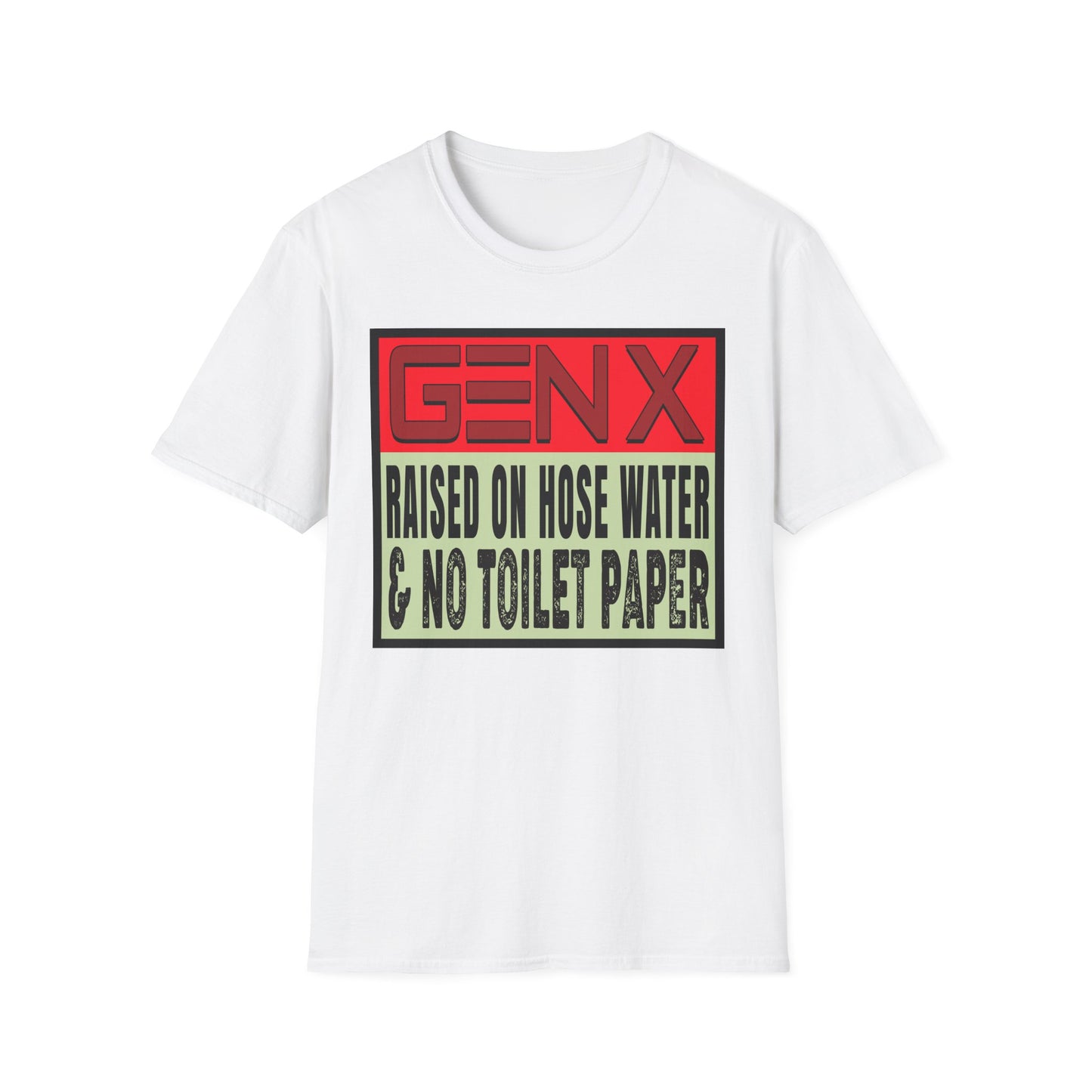 Vintage Gen X Hose Water T-Shirt