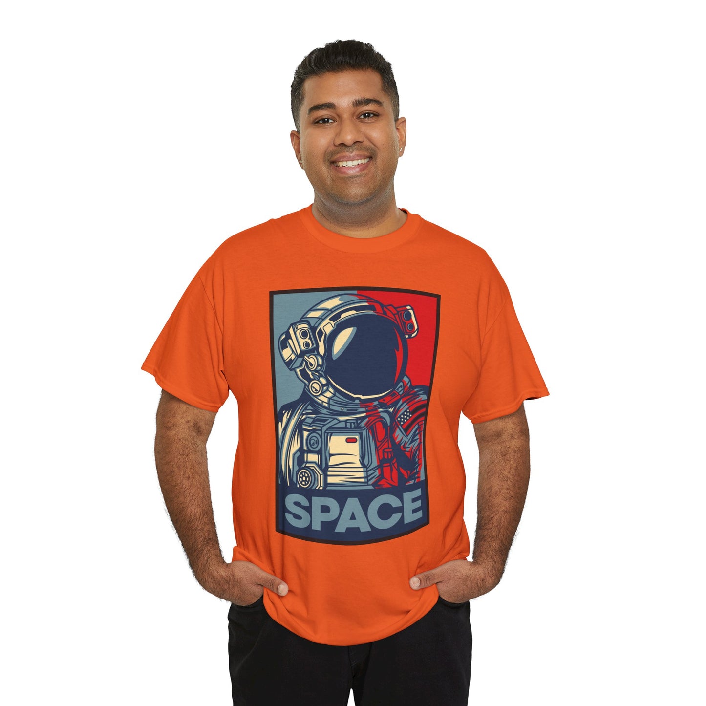 Space, Unisex Heavy Cotton Tee, Space Race Tee. spacex, t-shirt, tshirt, png