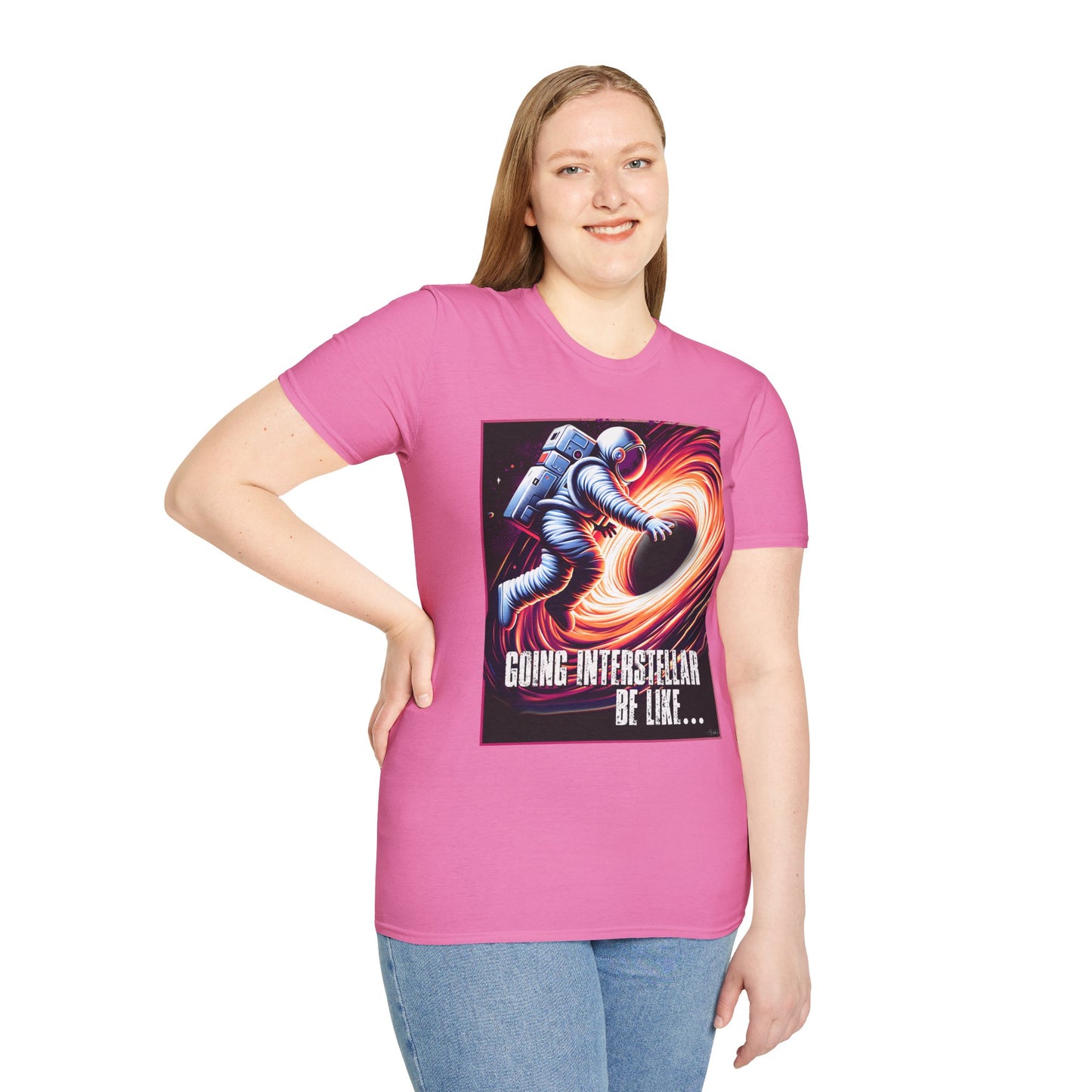 Interstellar BlackHole, Space Voyager Graphic Tee, Going Interstellar T-Shirt, Astronaut Shirt, Gift for Sci-Fi Lovers, Cool Casual Wear, t-shirts