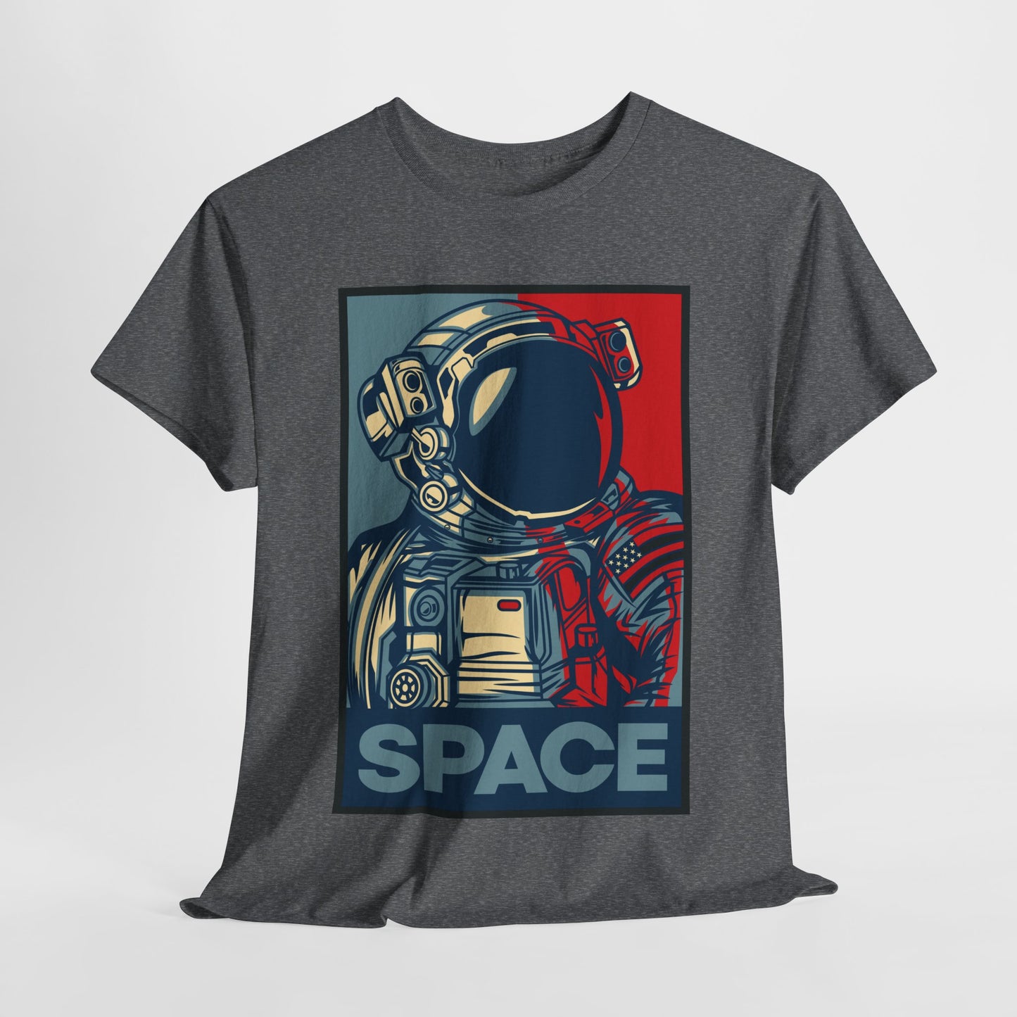 Space, Unisex Heavy Cotton Tee, Space Race Tee. spacex, t-shirt, tshirt, png