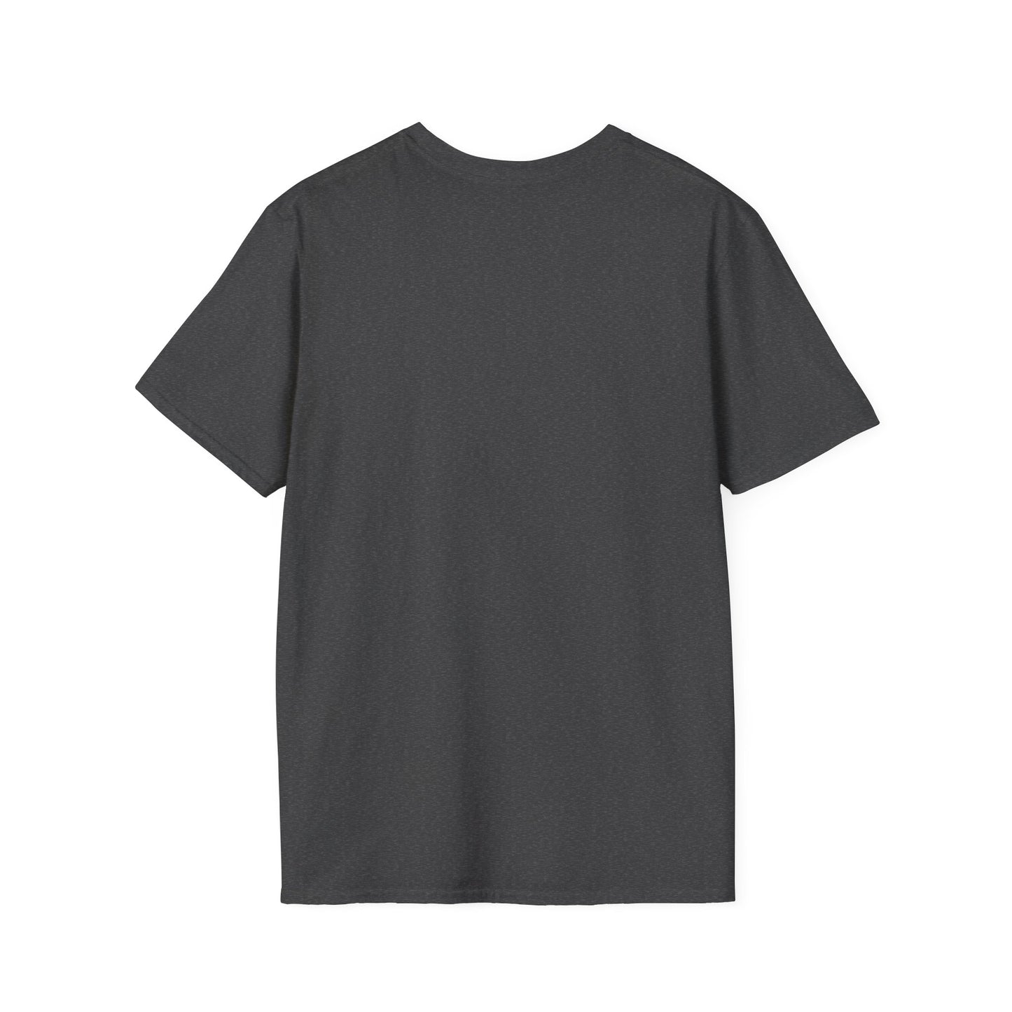 DJ Alien Graphic T-Shirt | Unisex Softstyle Tee for Music Lovers, Gifts for DJs, Cool Casual Wear, Festival Apparel, Unique Alien Design