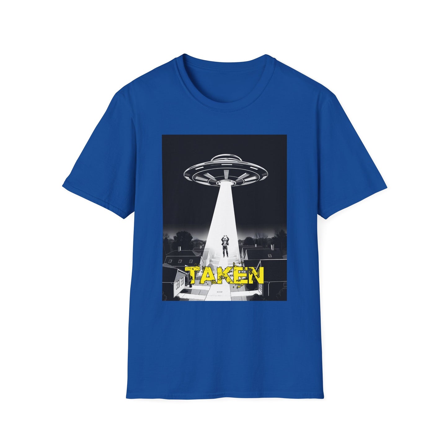 Taken 2, Alien Abduction, T-Shirt, UFO Lovers Tee, Sci-Fi Graphic, Unisex Casual Wear, Gift for Space Enthusiasts, graphic tees, t-shirts