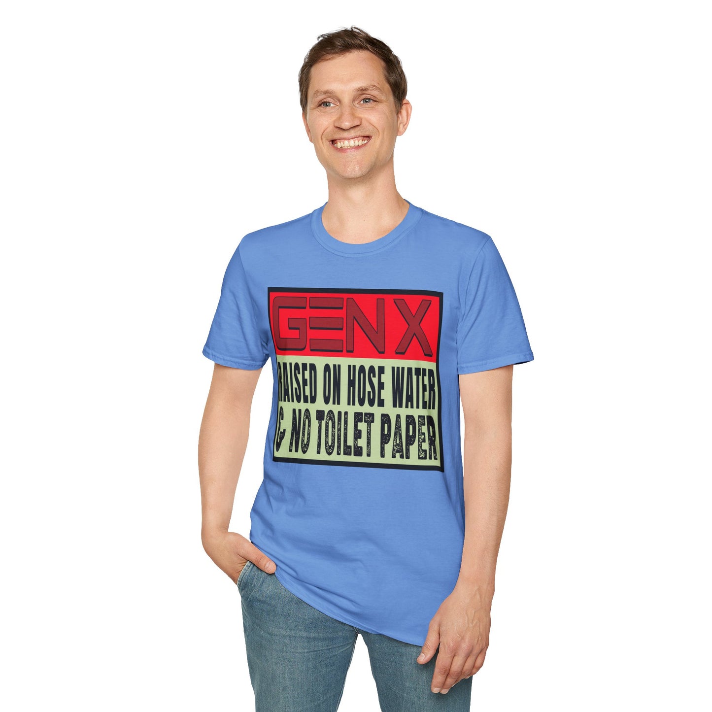 Vintage Gen X Hose Water T-Shirt