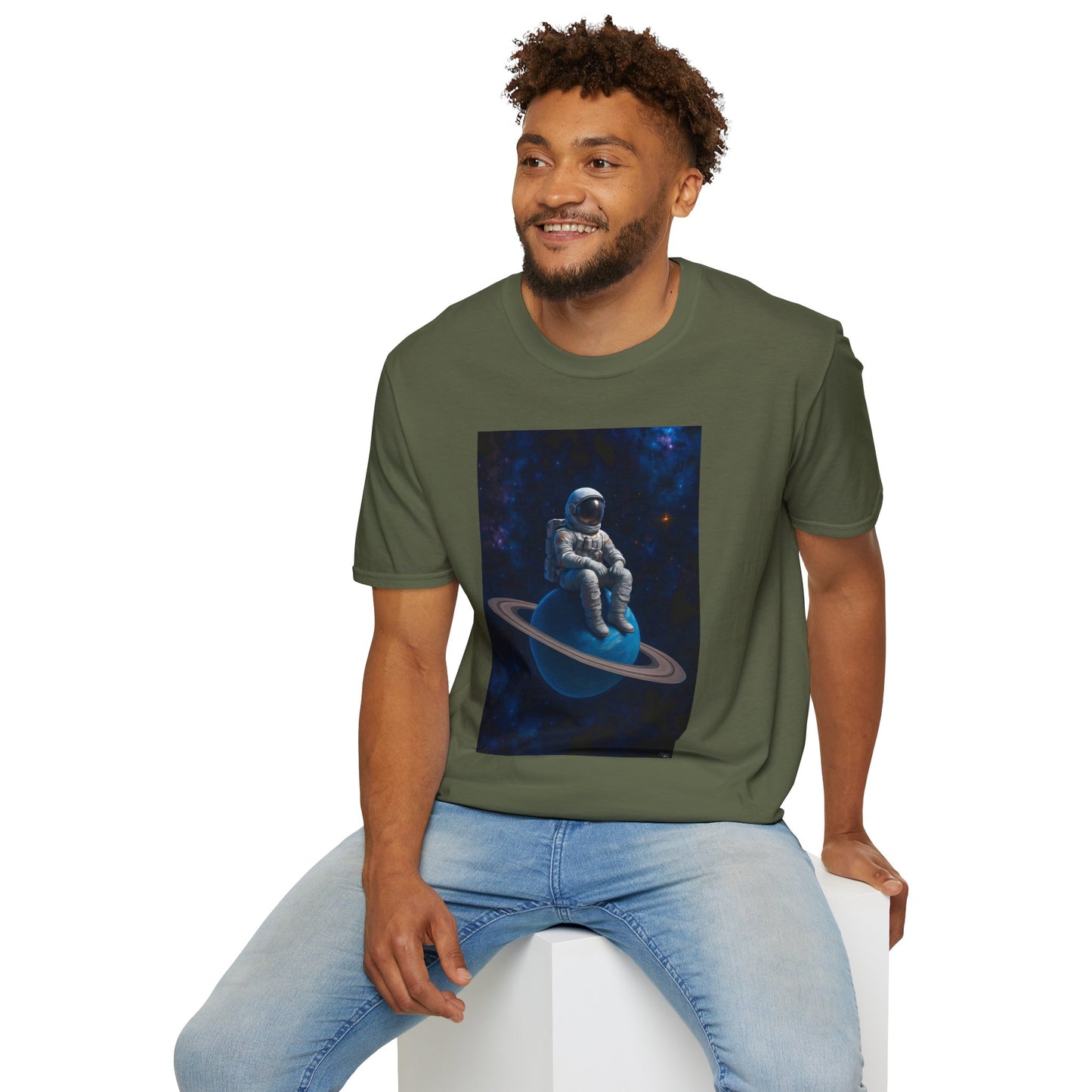 Cosmic Astronaut T-Shirt | Space Lover Gift, Unisex Tee, Galaxy Shirt, Cool Graphic Tee, Sci-Fi Apparel, t-shirt, tshirt