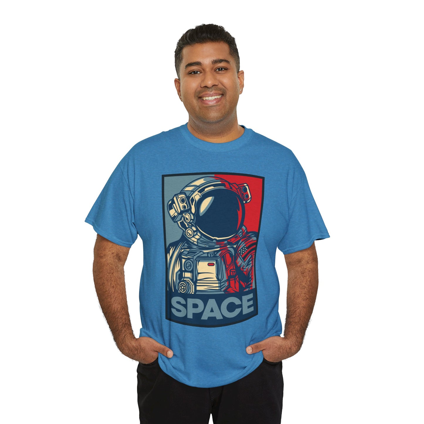 Space, Unisex Heavy Cotton Tee, Space Race Tee. spacex, t-shirt, tshirt, png