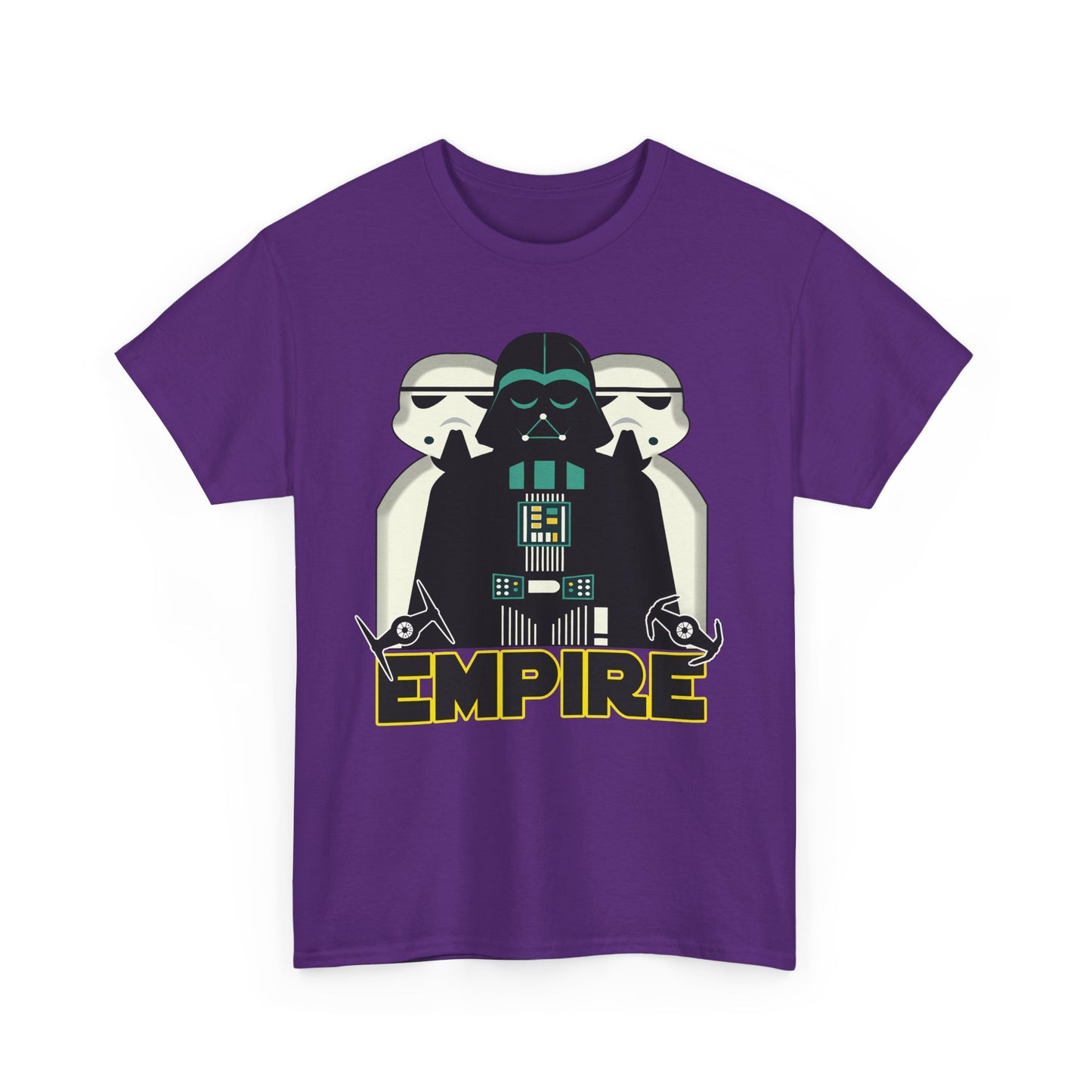 Empire, Star Wars, Unisex Heavy Tee, t-shirt, t-shirts, tshirt, tee, graphic design, png, svg