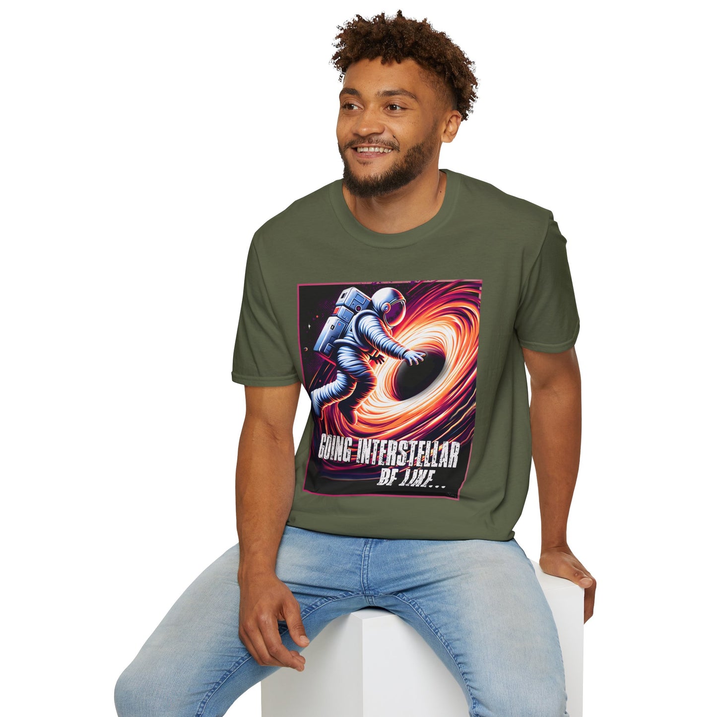 Interstellar BlackHole, Space Voyager Graphic Tee, Going Interstellar T-Shirt, Astronaut Shirt, Gift for Sci-Fi Lovers, Cool Casual Wear, t-shirts