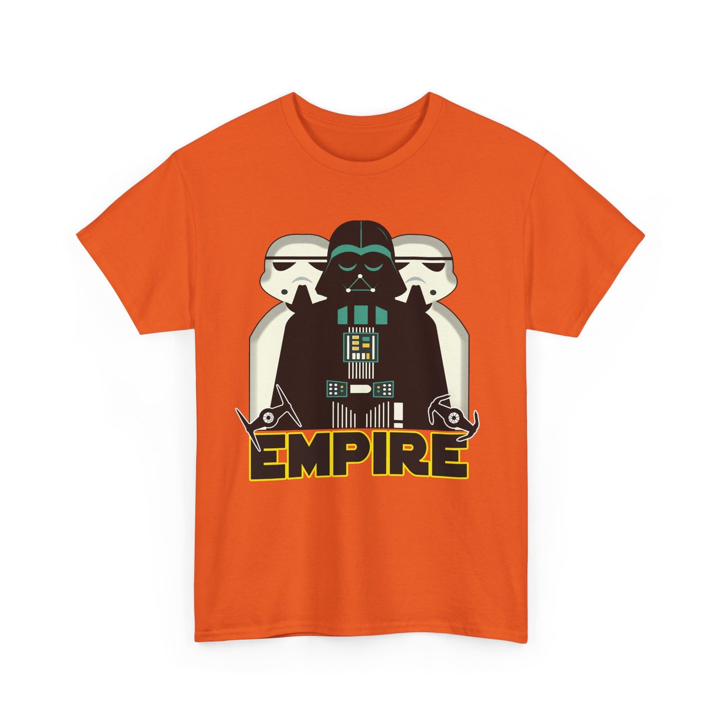 Empire, Star Wars, Unisex Heavy Tee, t-shirt, t-shirts, tshirt, tee, graphic design, png, svg
