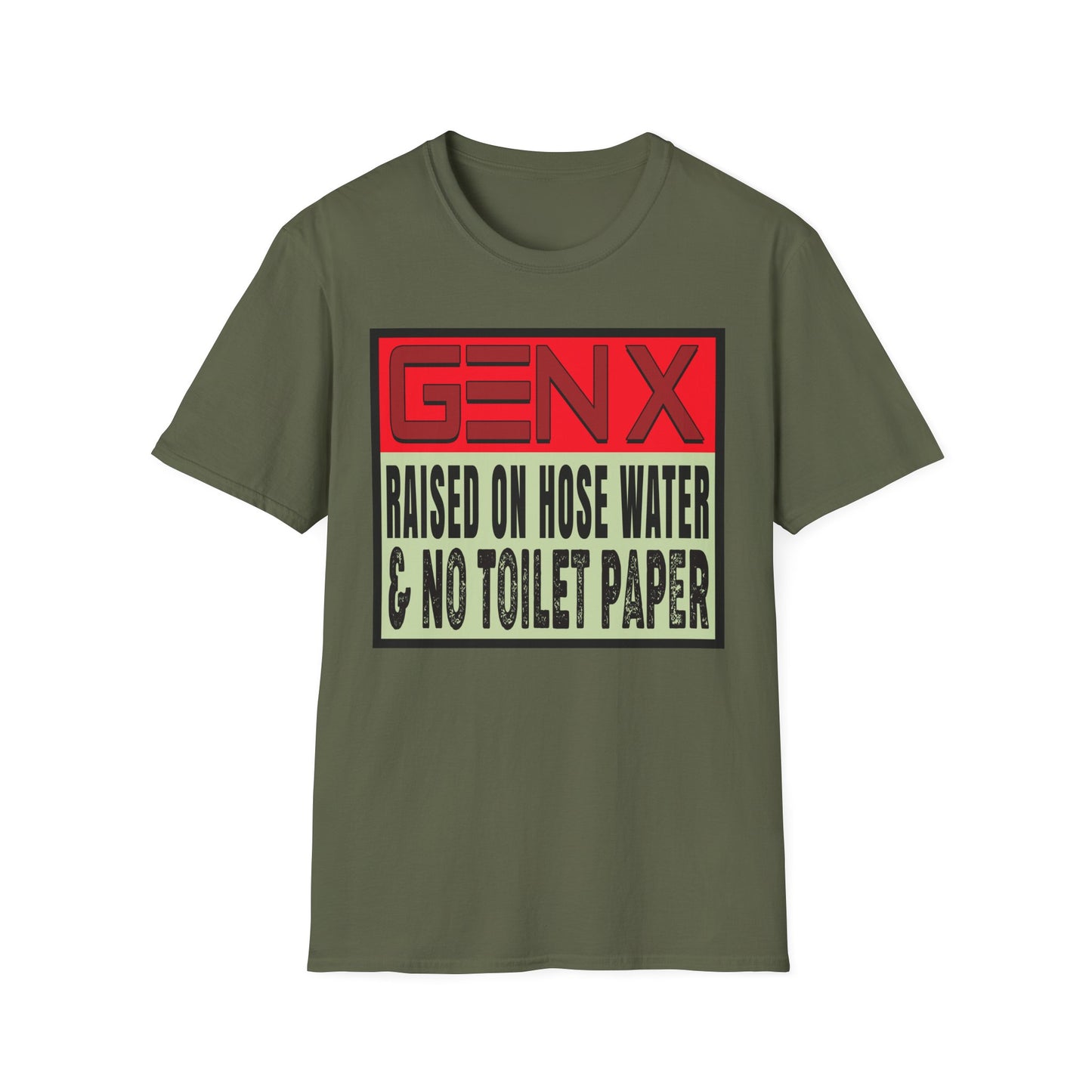 Vintage Gen X Hose Water T-Shirt