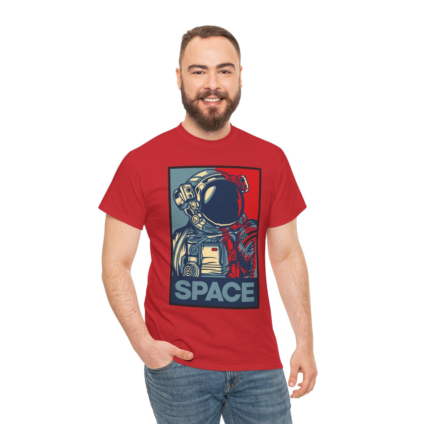 Space, Unisex Heavy Cotton Tee, Space Race Tee. spacex, t-shirt, tshirt, png
