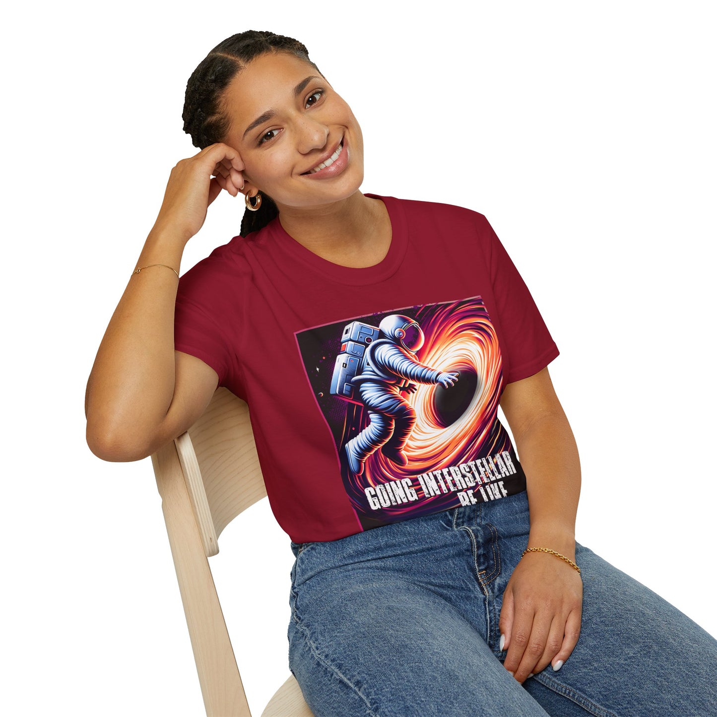 Interstellar BlackHole, Space Voyager Graphic Tee, Going Interstellar T-Shirt, Astronaut Shirt, Gift for Sci-Fi Lovers, Cool Casual Wear, t-shirts