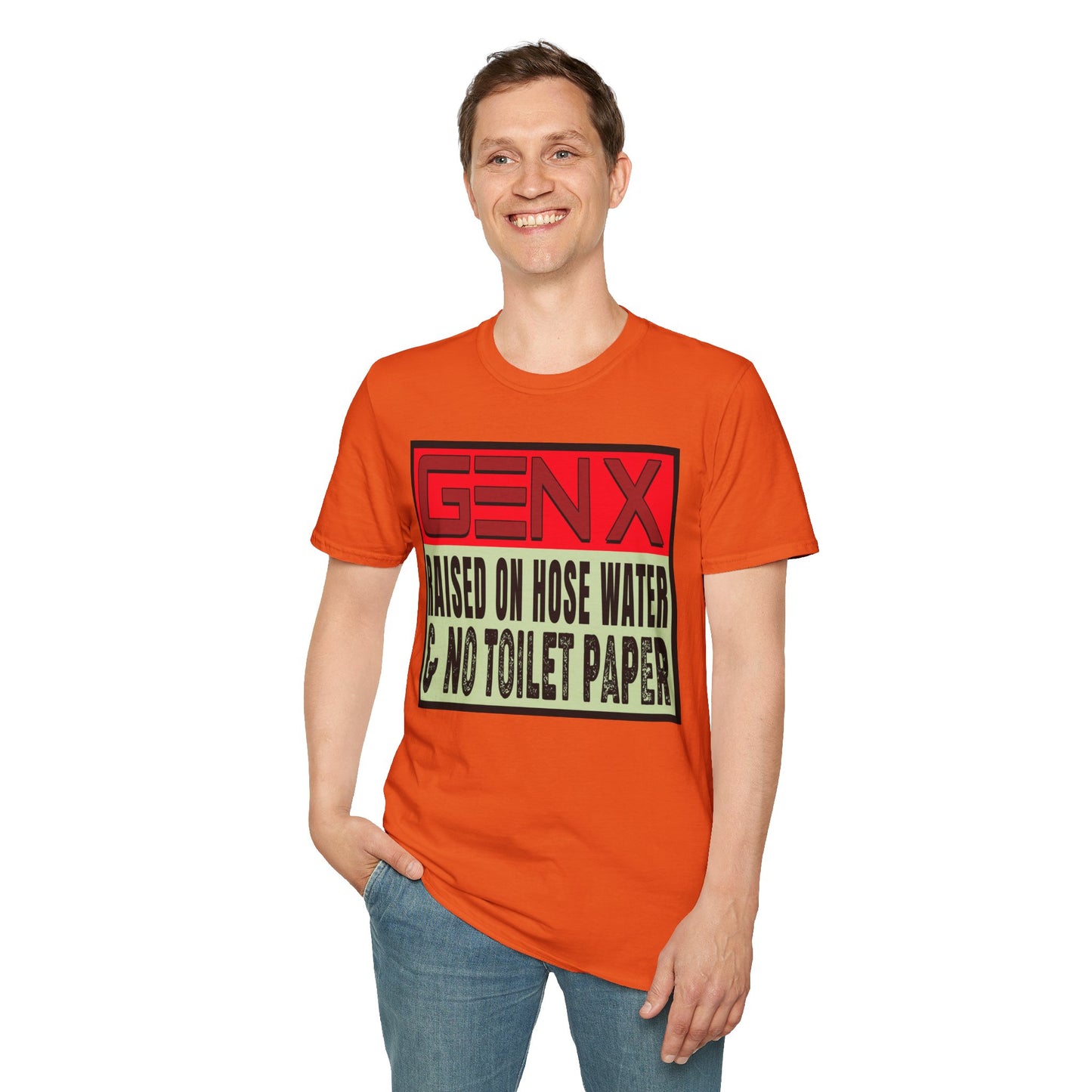 Vintage Gen X Hose Water T-Shirt