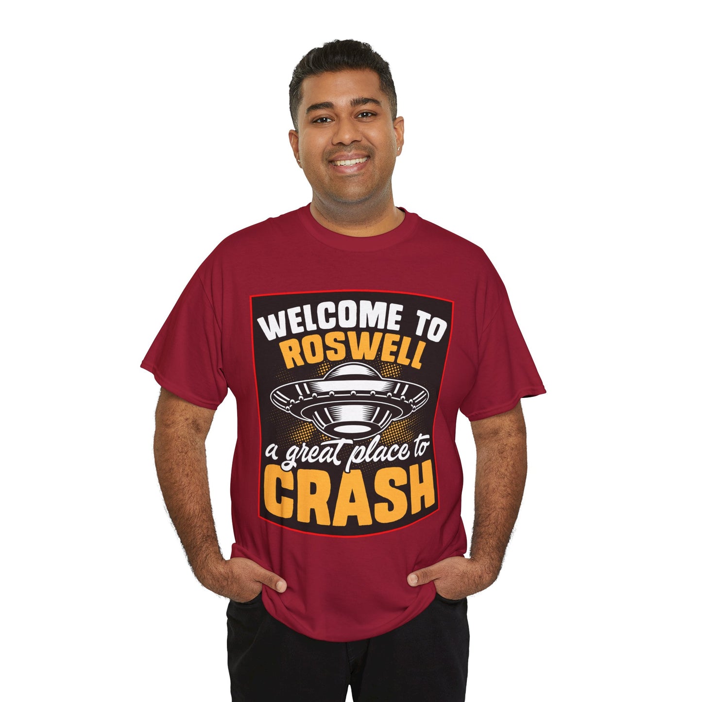 Roswell, UFO, Unisex Heavy Cotton Tee, graphic design, png, t-shirts, t-shirt, tshirts