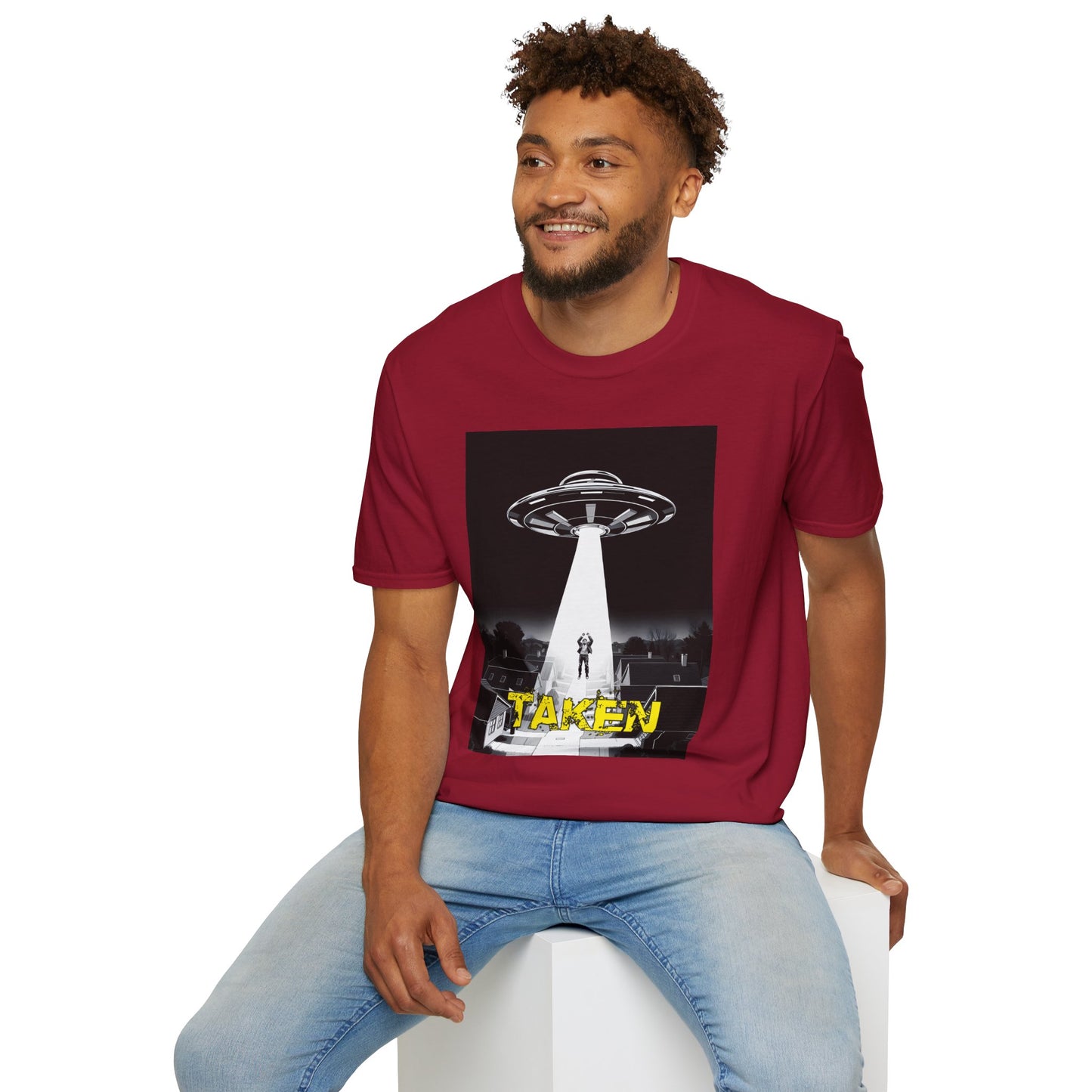 Taken 2, Alien Abduction, T-Shirt, UFO Lovers Tee, Sci-Fi Graphic, Unisex Casual Wear, Gift for Space Enthusiasts, graphic tees, t-shirts