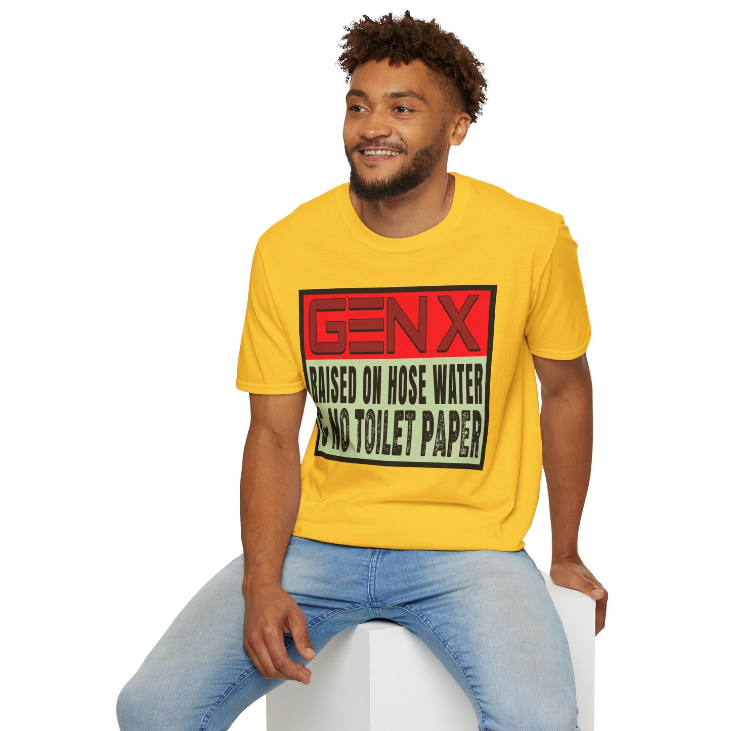 Vintage Gen X Hose Water T-Shirt