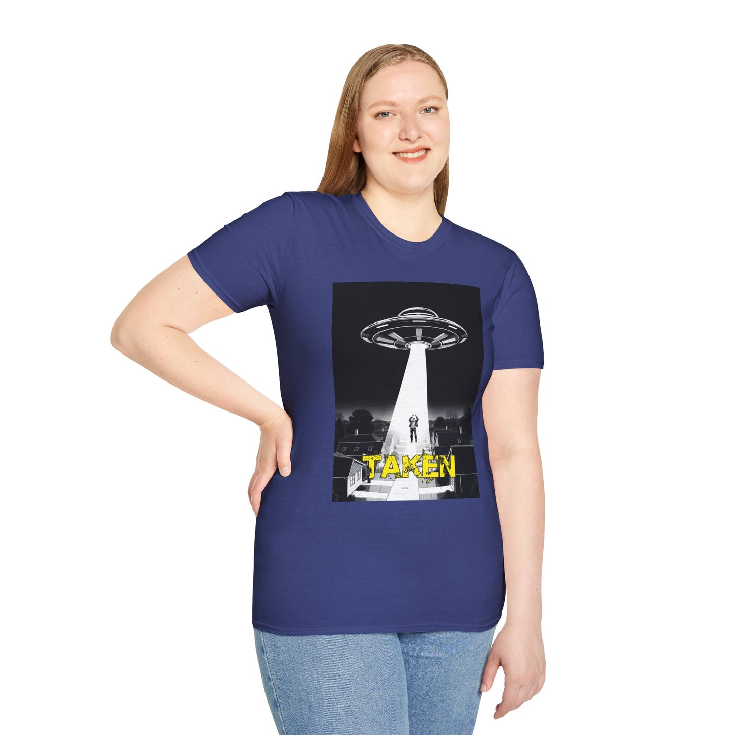 Taken 2, Alien Abduction, T-Shirt, UFO Lovers Tee, Sci-Fi Graphic, Unisex Casual Wear, Gift for Space Enthusiasts, graphic tees, t-shirts