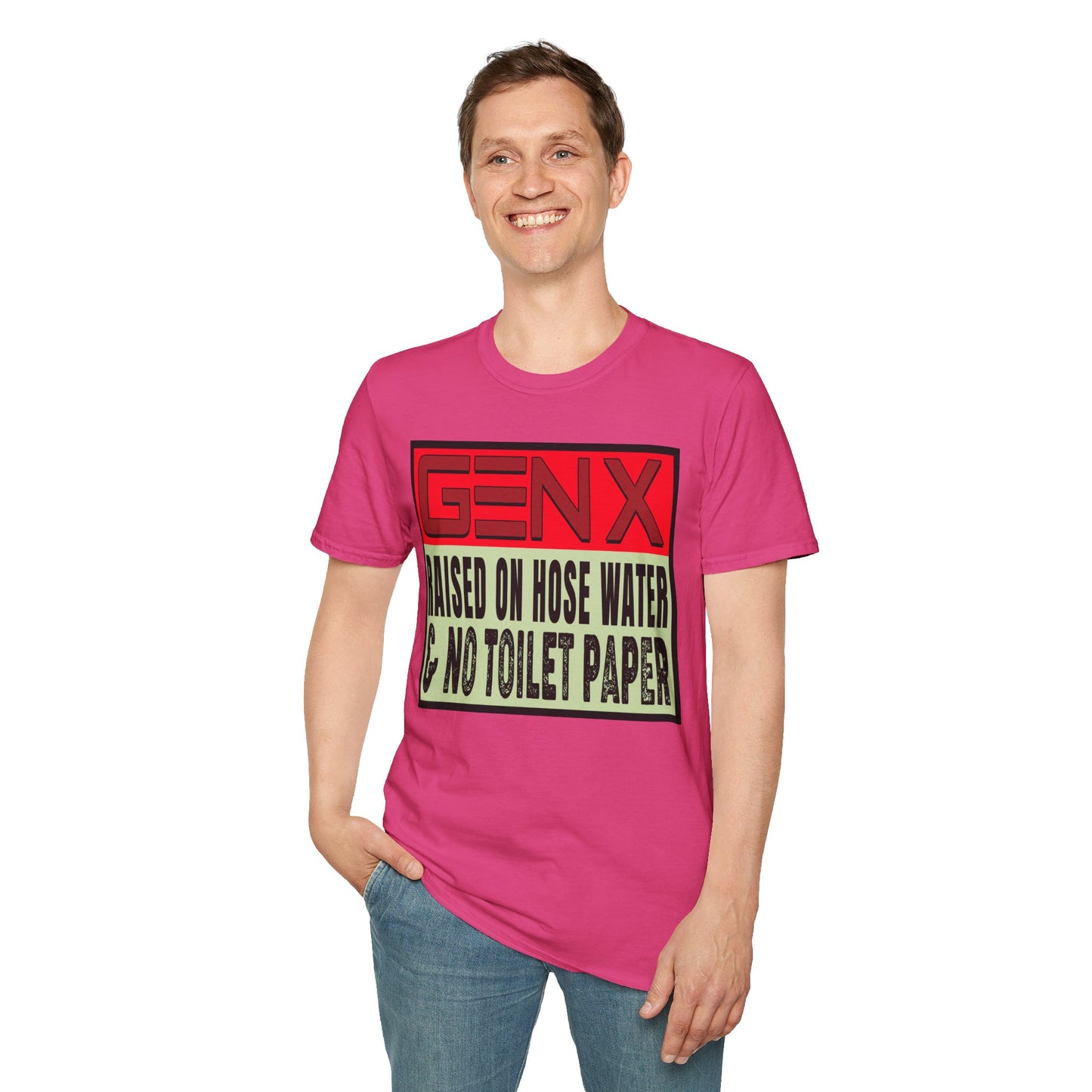 Vintage Gen X Hose Water T-Shirt