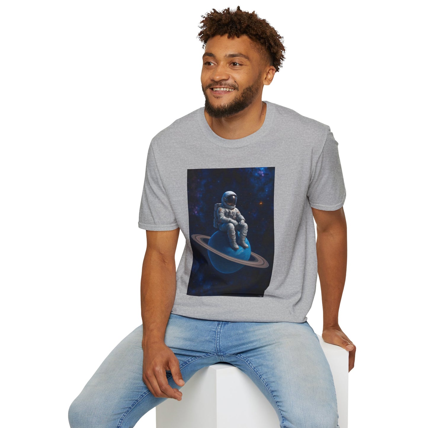 Cosmic Astronaut T-Shirt | Space Lover Gift, Unisex Tee, Galaxy Shirt, Cool Graphic Tee, Sci-Fi Apparel, t-shirt, tshirt
