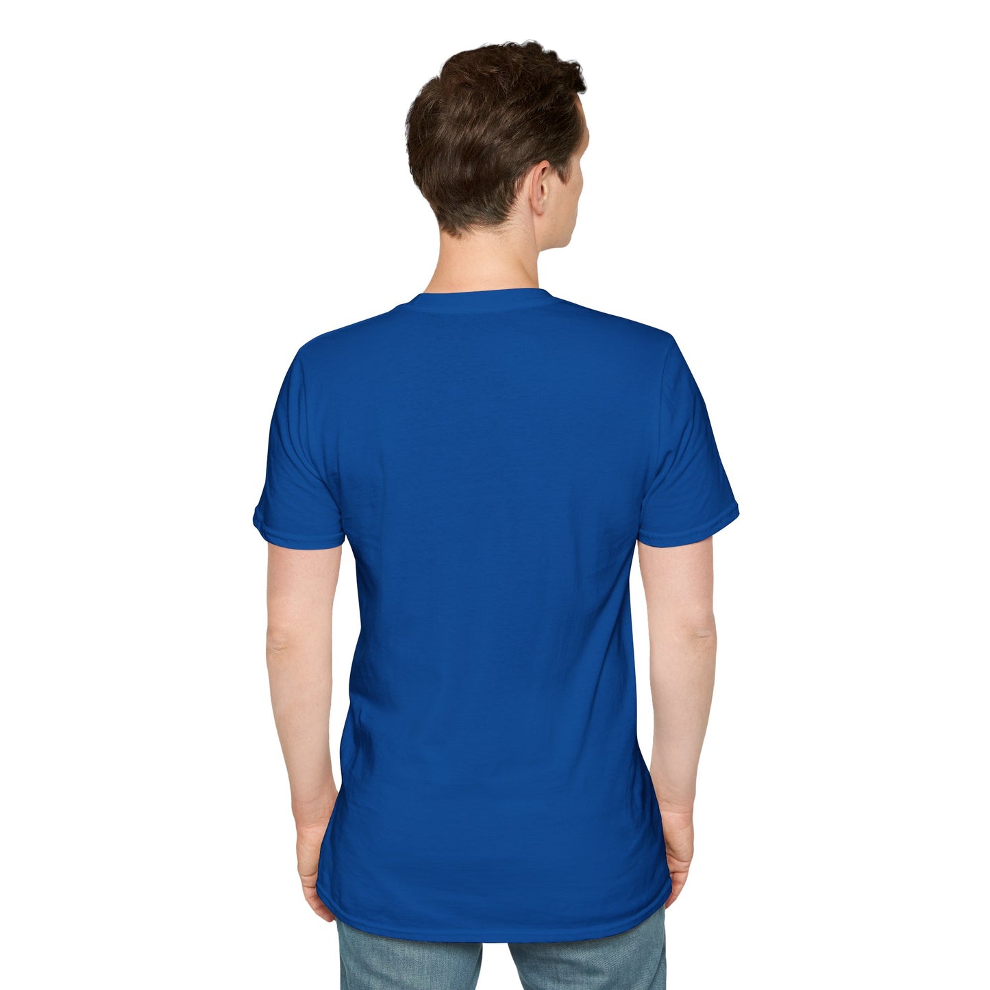 DJ Alien Graphic T-Shirt | Unisex Softstyle Tee for Music Lovers, Gifts for DJs, Cool Casual Wear, Festival Apparel, Unique Alien Design