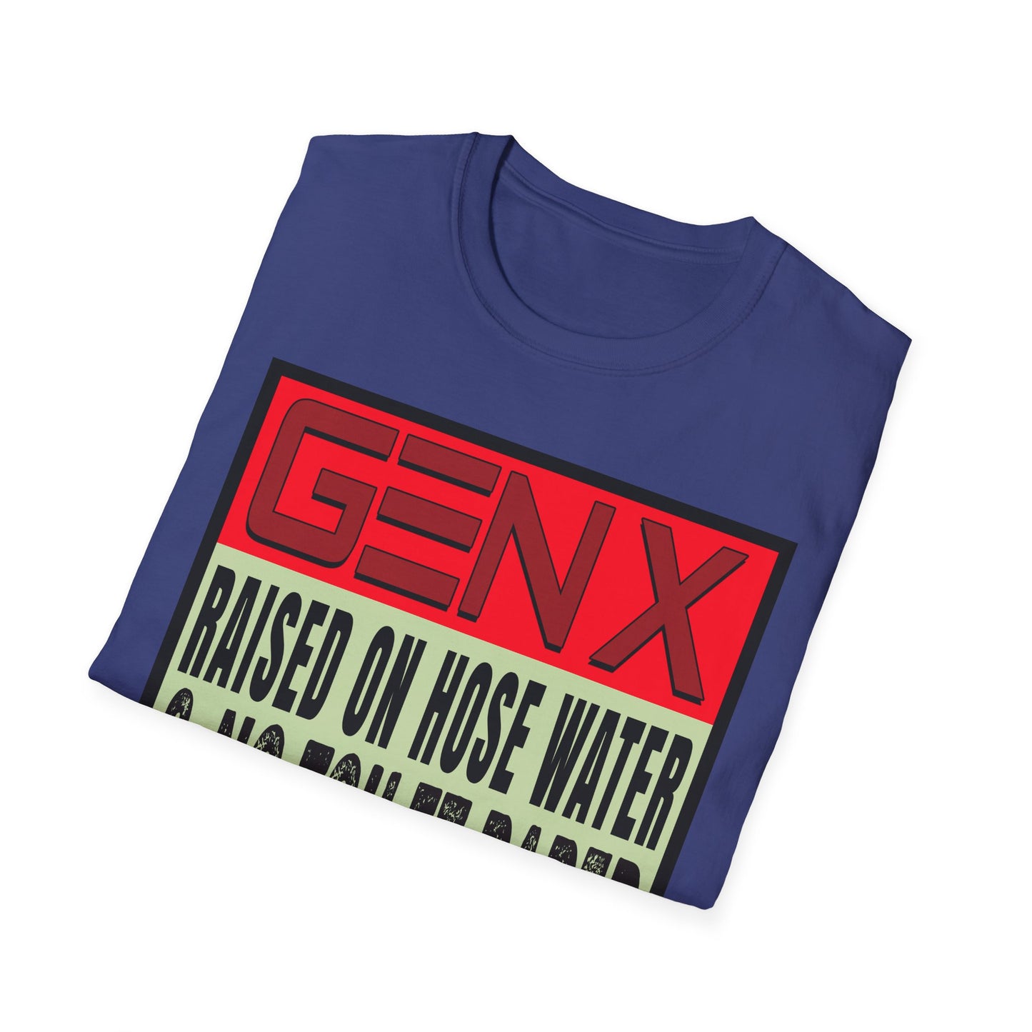 Vintage Gen X Hose Water T-Shirt
