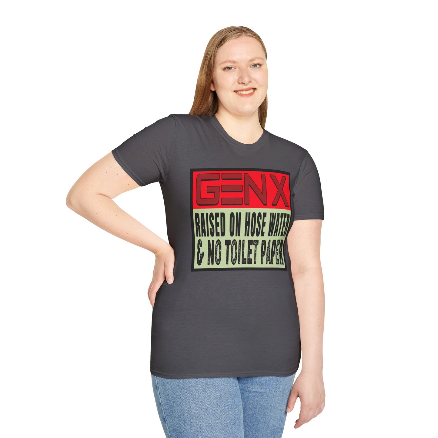 Vintage Gen X Hose Water T-Shirt