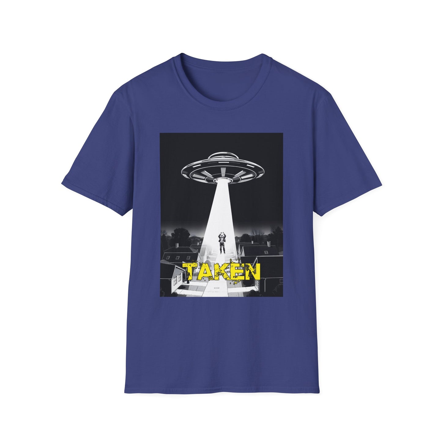 Taken 2, Alien Abduction, T-Shirt, UFO Lovers Tee, Sci-Fi Graphic, Unisex Casual Wear, Gift for Space Enthusiasts, graphic tees, t-shirts
