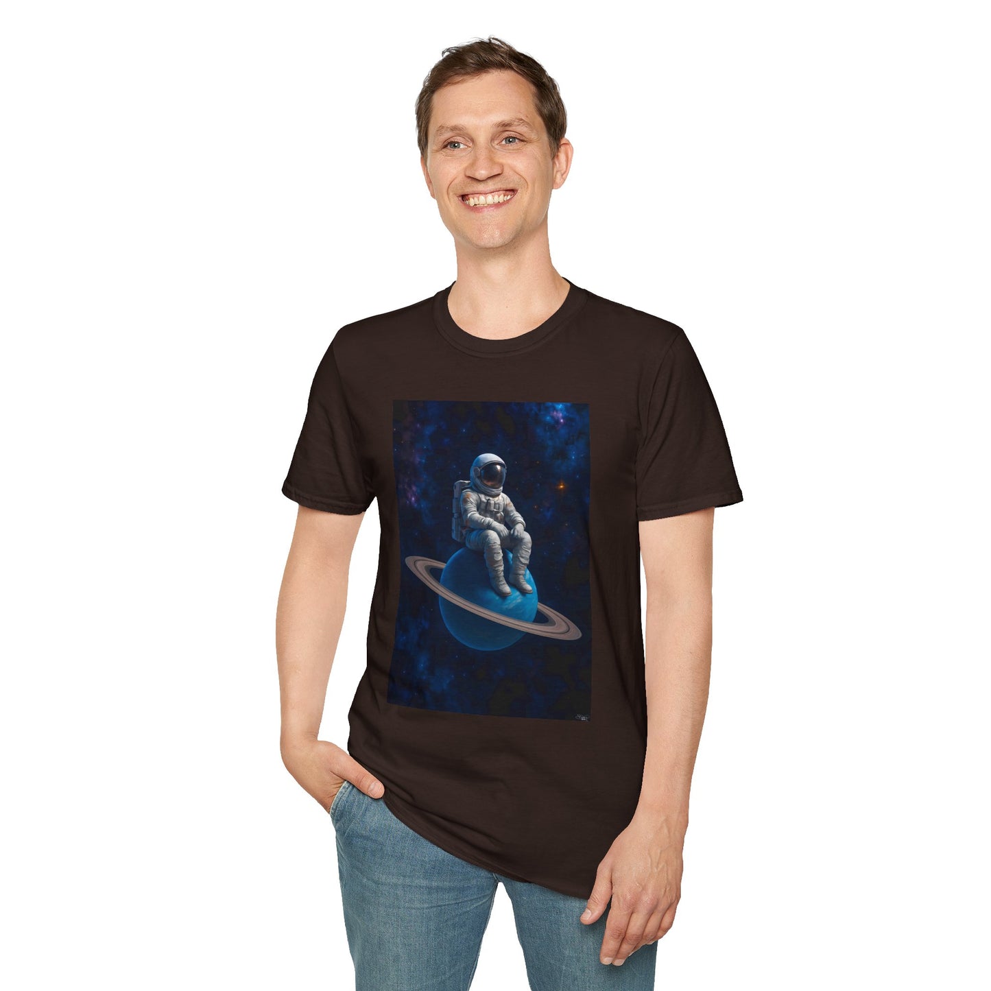 Cosmic Astronaut T-Shirt | Space Lover Gift, Unisex Tee, Galaxy Shirt, Cool Graphic Tee, Sci-Fi Apparel, t-shirt, tshirt