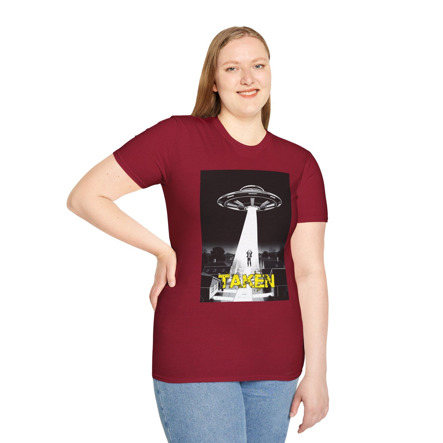 Taken 2, Alien Abduction, T-Shirt, UFO Lovers Tee, Sci-Fi Graphic, Unisex Casual Wear, Gift for Space Enthusiasts, graphic tees, t-shirts