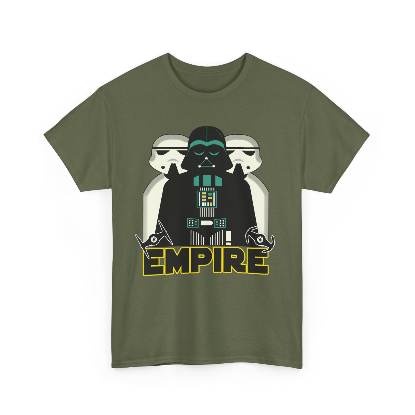 Empire, Star Wars, Unisex Heavy Tee, t-shirt, t-shirts, tshirt, tee, graphic design, png, svg