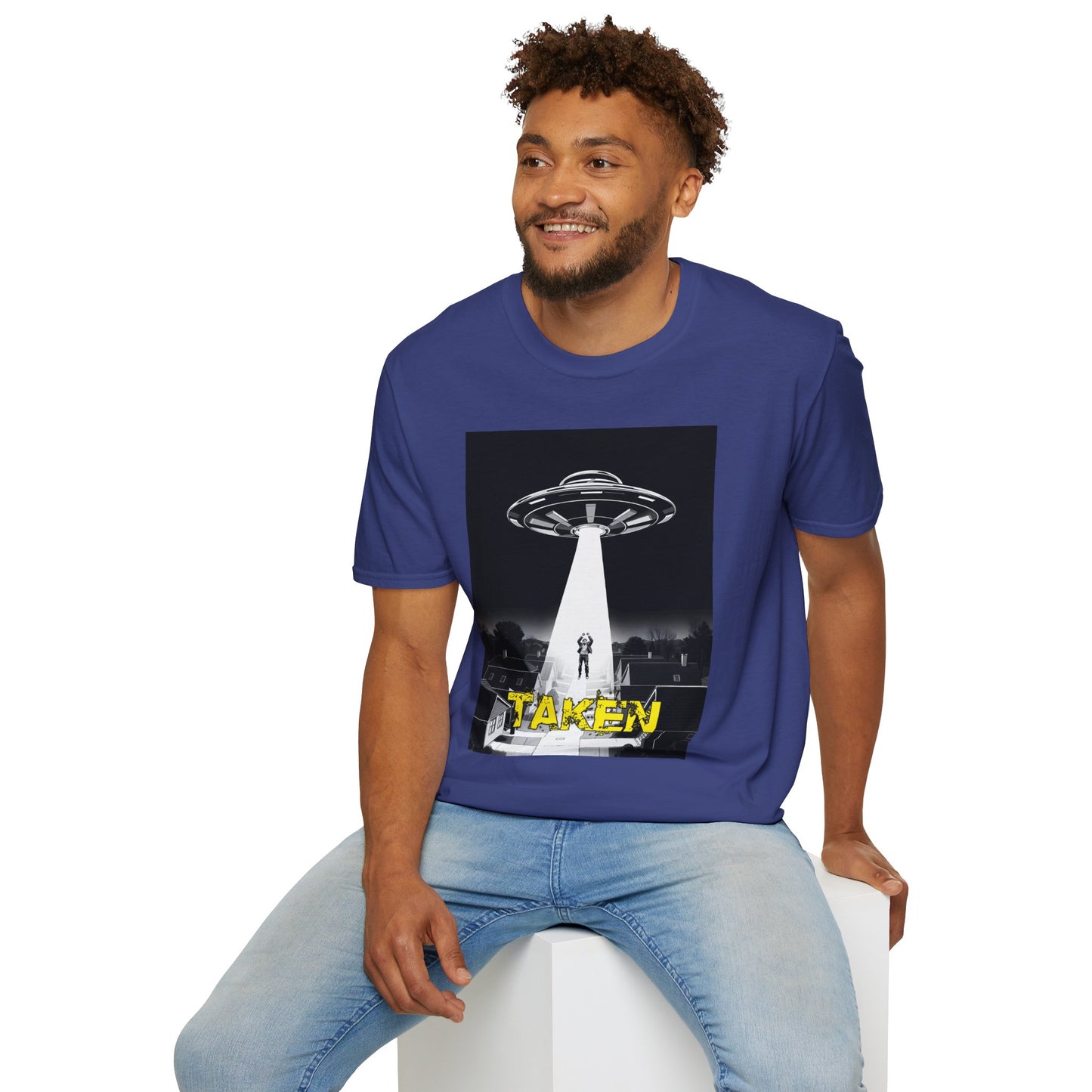 Taken 2, Alien Abduction, T-Shirt, UFO Lovers Tee, Sci-Fi Graphic, Unisex Casual Wear, Gift for Space Enthusiasts, graphic tees, t-shirts